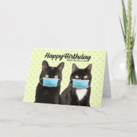 Feliz Aniversário de Ambos os Casais de Gato Gafan