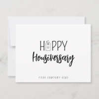 Feliz Aniversário de Casa Imobiliária