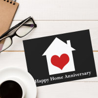 Feliz Aniversário de Casa Lar Coração Casa Imóvel