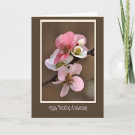 Cartão Feliz Aniversário de Casamento