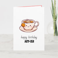 Feliz Aniversário de Chá Quente