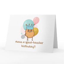 Feliz Aniversário de Feliz Aniversário de Batata E