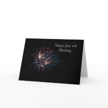 Feliz aniversário de julho