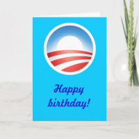 Feliz aniversário de Obama!