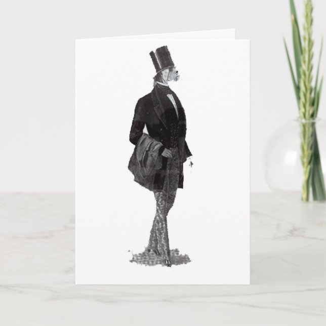 Cartão Feliz aniversário de peixe (Frente)