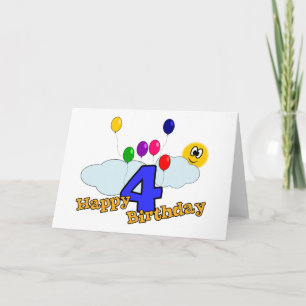 Cartão Feliz Aniversário de Saudações