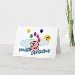 Cartão Feliz Aniversário de Saudações