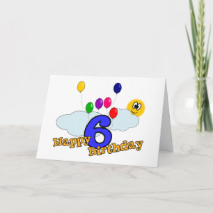 Cartão Feliz Aniversário de Saudações