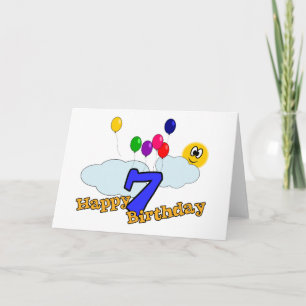 Cartão Feliz Aniversário de Saudações