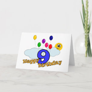 Cartão Feliz Aniversário de Saudações