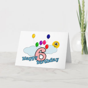Cartão Feliz Aniversário de Saudações
