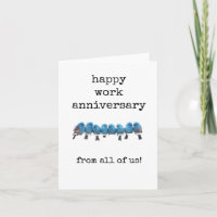 Feliz aniversário de trabalho de todos nós, Pássar