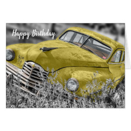 Cartão Feliz aniversario de um montão velho a um outro