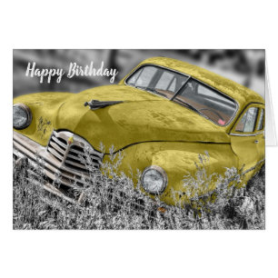 Cartão Feliz aniversario de um montão velho a um outro