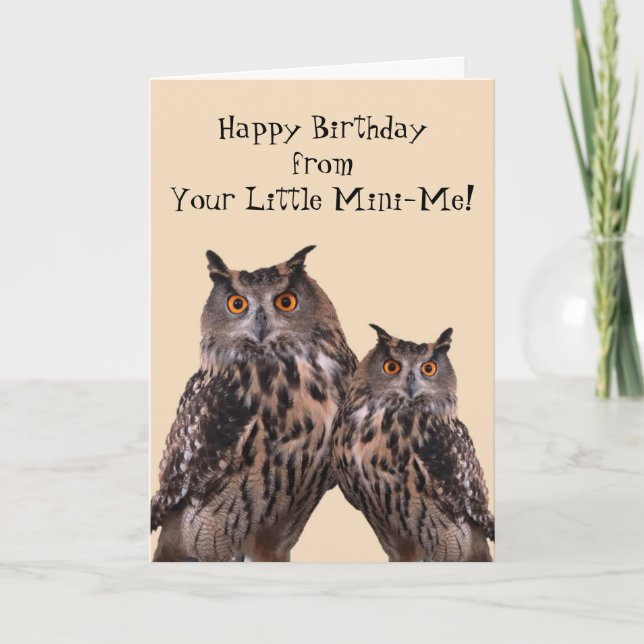 Cartão Feliz aniversario de uma criança (Frente)