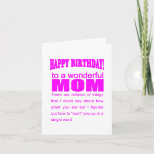 Cartão Feliz aniversário, desejo de maravilhoso aniversár