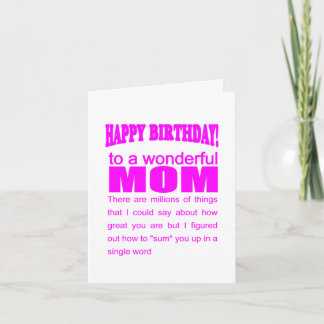 Cartão Feliz aniversário, desejo de maravilhoso aniversár
