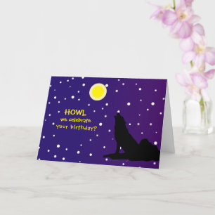 Cartão Feliz Aniversário do Cão