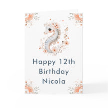 Feliz Aniversário do Cavalo Floral