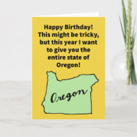 Feliz Aniversário do Funny Pun Oregon Donor