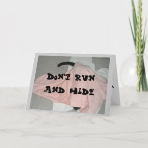 Cartão Feliz aniversário do gato