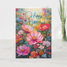 Feliz Aniversário do Jardim Romântico da Flor Rosa