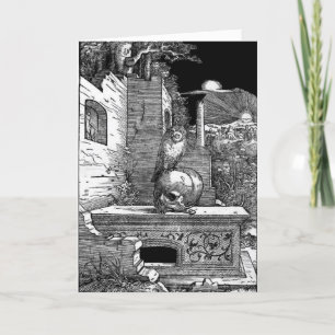 Cartão Feliz Aniversário do Lado Negro