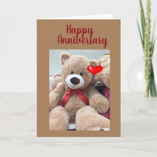 CARTÃO FELIZ ANIVERSÁRIO DO MEU ***FAVORITO TEDDYBEAR***