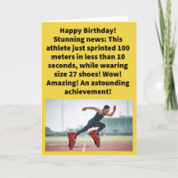 Feliz Aniversário do Pun Sem Pequenos Pés