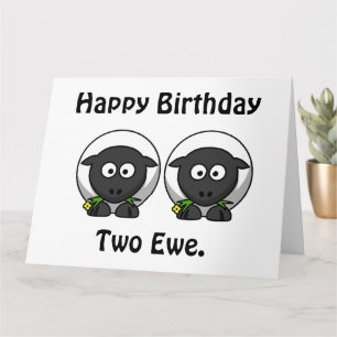 Cartão Feliz Aniversário Dois Olhos Para Você Cartografia
