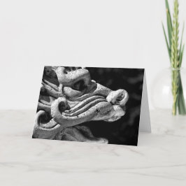 Cartão Feliz aniversário - Dragão