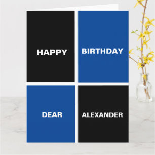 Cartão Feliz Aniversário Engraçado