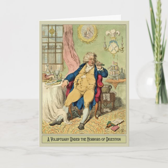 Cartão Feliz Aniversário Engraçado (Frente)