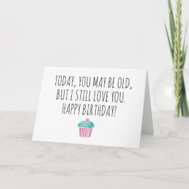 Cartão Feliz Aniversário Engraçado