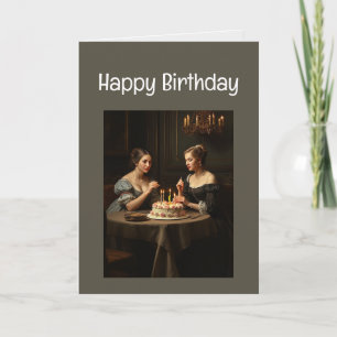 Cartão Feliz Aniversário Engraçado Amigo com bom aspecto