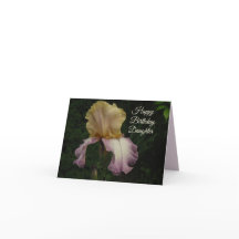 Feliz Aniversário Filha Iris Foto