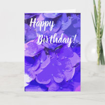 *~* Feliz Aniversário Floral Hydrangea Flower