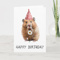 Feliz Aniversário, Fofo-Hamster