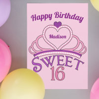 Feliz Aniversário Fofo Personalizado Doce Dezessei