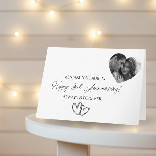 Cartão Feliz aniversário Foto personalizada