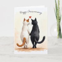 Feliz Aniversário Gata com Coração