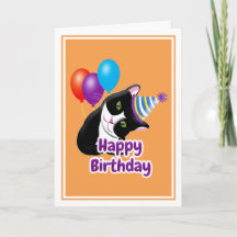 Feliz Aniversário Gato