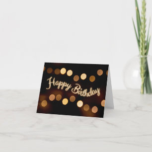Cartão Feliz aniversário Geburtstagskarte!