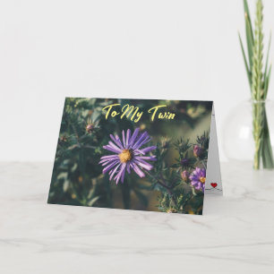 CARTÃO FELIZ ANIVERSÁRIO ***GÊMEO***