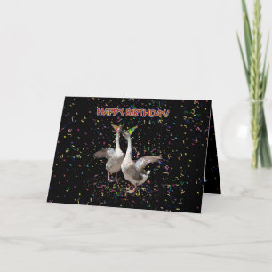 Cartão Feliz Aniversário Gês