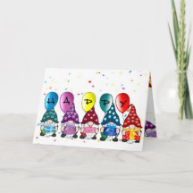 Feliz Aniversário Gnomos