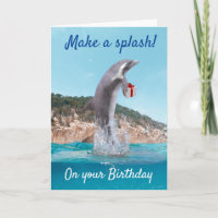 Feliz Aniversário Golfinho Faça um Estardalhaço