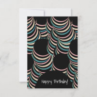 Feliz aniversário hipnótico em qualquer ocasião