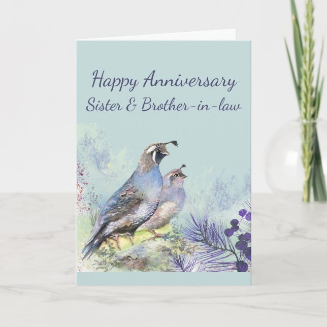 Cartão Feliz Aniversário, Irmã e Carteira (Frente)