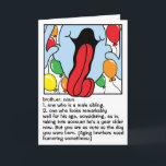 Cartão Feliz aniversário, irmão<br><div class="desc">Um Cartão Saudável De Aniversário. "Irmão" Engraçado cartão de aniversário para o seu irmão sempre amoroso! Personalize, excluindo o texto e adicionando seu próprio texto no lado de fora ou dentro deste cartão. Escolha seu estilo de fonte, cor e tamanho favoritos.Tamanho: Padrão, 5" x 7"Obrigado, olá, ou eu te amo,...</div>